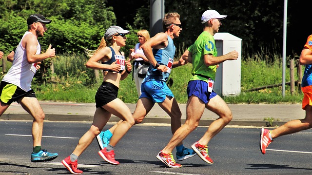 Podczas biegu